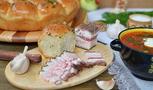 чесночные пампушки