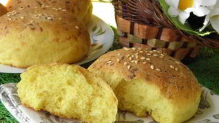 Булочки из дрожжевого теста