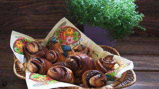 Булочки на кефире