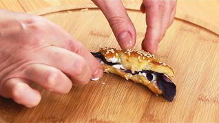 Булочки в духовке