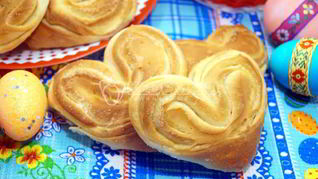 Сдобные булочки