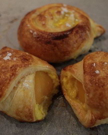 Рецепт датских круассанов