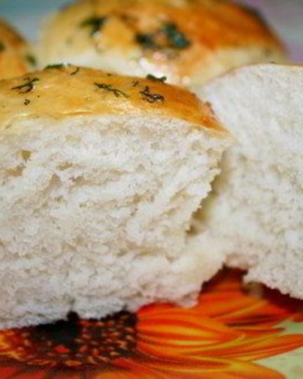 Рецепт домашних чесночных пампушек