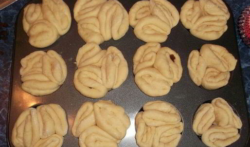 дрожжевые коричные булочки