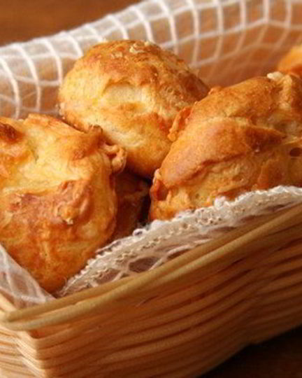 Рецепт французских сырных гужеров