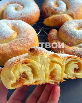 Испанские булочки Ensaimadas