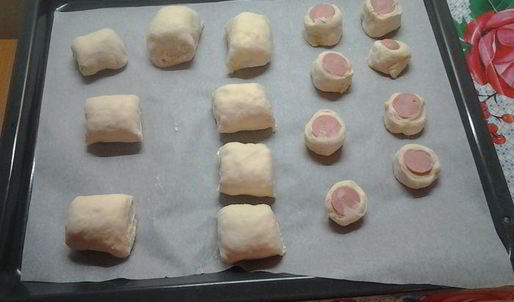 кефирные булочки с брынзой