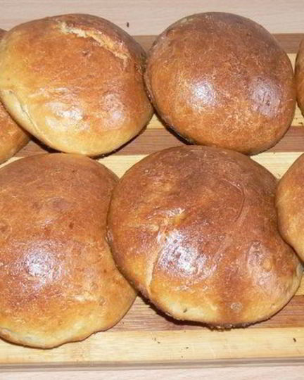 Рецепт хлебных булочек