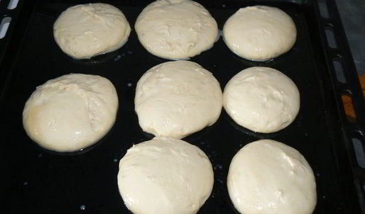 хлебные булочки