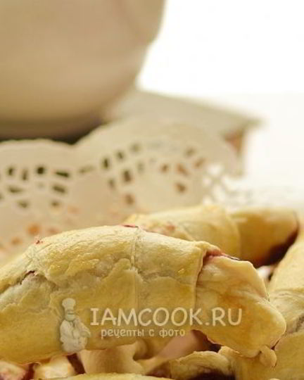 Рецепт круассанов французских