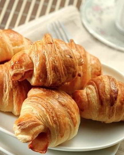 Рецепт круассанов с курицей