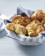 Круассаны с шоколадом