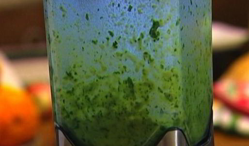 круассаны с ветчиной, сыром и помидорами