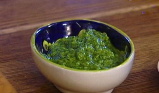 круассаны с ветчиной, сыром и помидорами