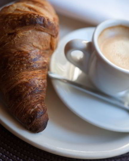 Рецепт круассанов со сгущенкой