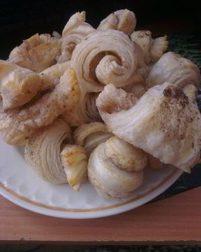 Мини-круассаны с корицей