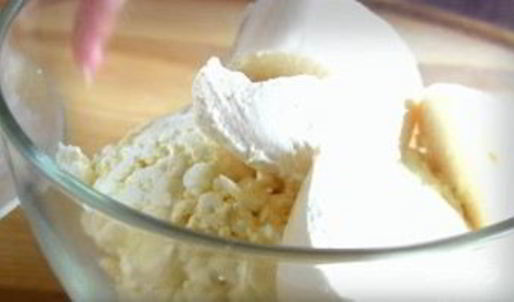 мясные ватрушки с творогом