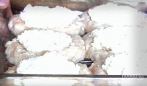 мясные ватрушки с творогом