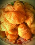 Очень сырные булочки-рулетики