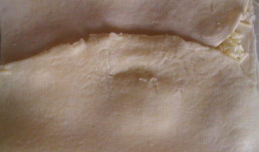 очень сырные булочки-рулетики