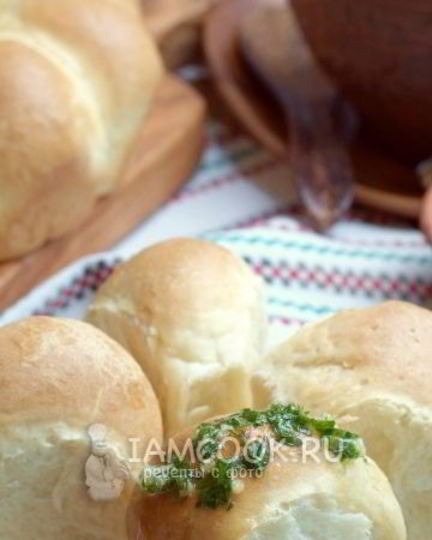 Рецепт пампушек к борщу