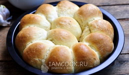 пампушки к борщу