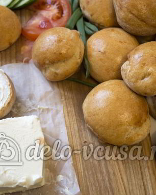 Пампушки на молоке