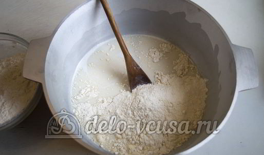 пампушки на молоке