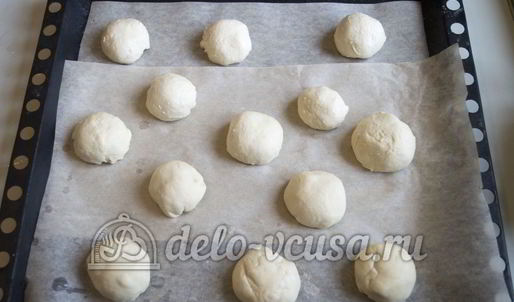 пампушки на молоке