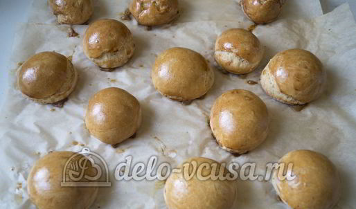 пампушки на молоке