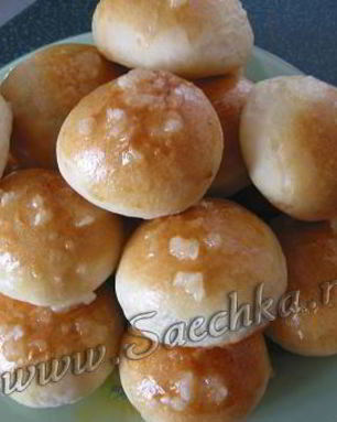 Пампушки с чесноком