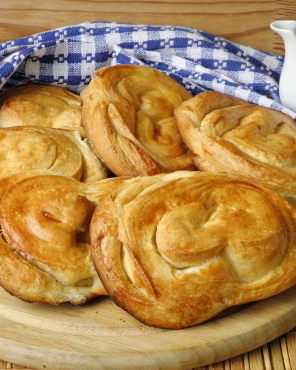 Рецепт плюшек классических