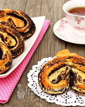 Плюшки с маком