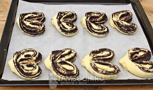 плюшки с маком