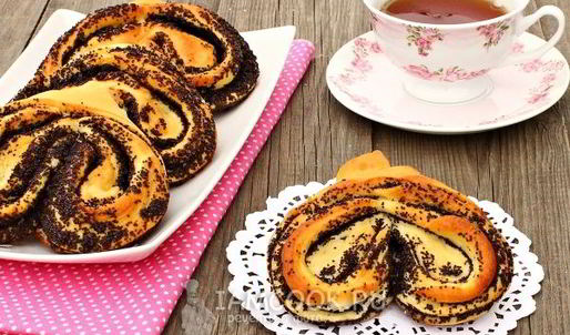 плюшки с маком