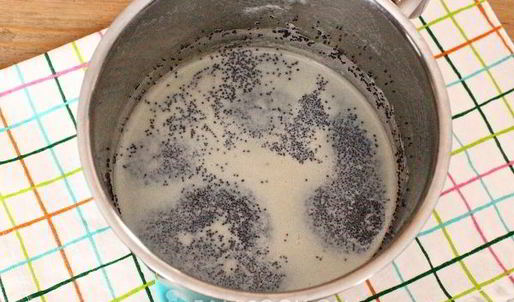 плюшки с маком