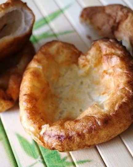 Рецепт постных булочек поповеры