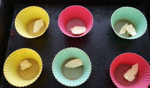 постные булочки поповеры