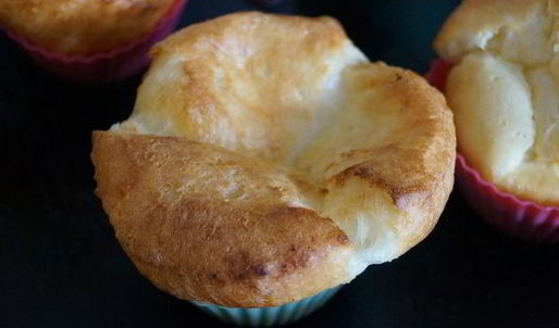 постные булочки поповеры