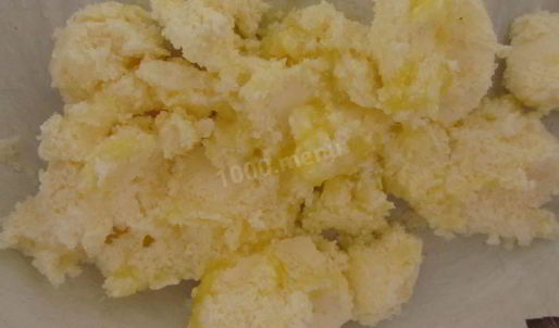 птифуры ватрушки с белковым кремом