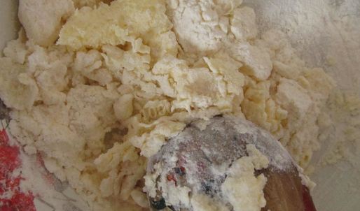 птифуры ватрушки с белковым кремом