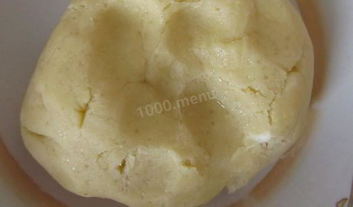 птифуры ватрушки с белковым кремом