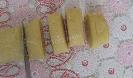 птифуры ватрушки с белковым кремом