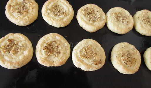 птифуры ватрушки с белковым кремом