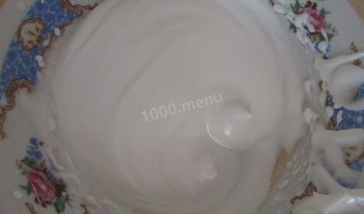 птифуры ватрушки с белковым кремом