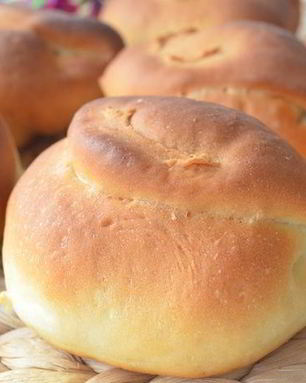 Сдобные булочки-лепестки