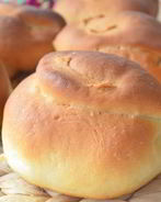 Сдобные булочки-лепестки