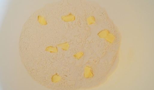 сдобные булочки-лепестки