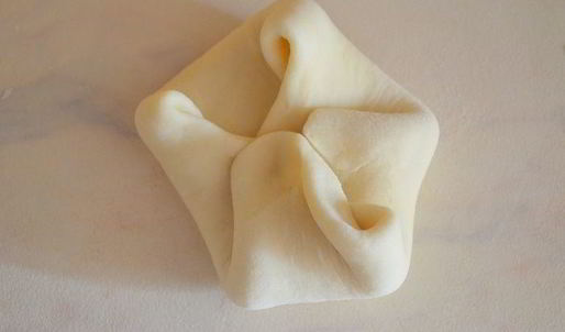 сдобные булочки-лепестки