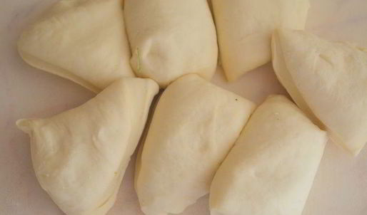 сдобные булочки-лепестки